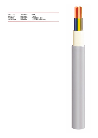 ПвПГНГ-HF 300/500V