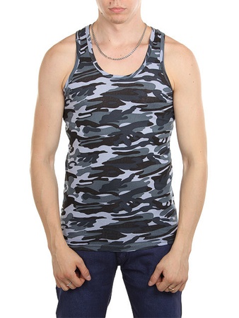 Erkek T-shirt (beyaz, siyah, kamuflaj) No. 9019A