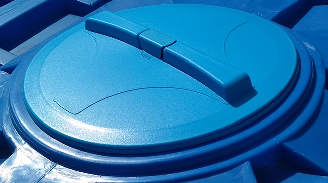 1000 л универсальная пластиковая емкость