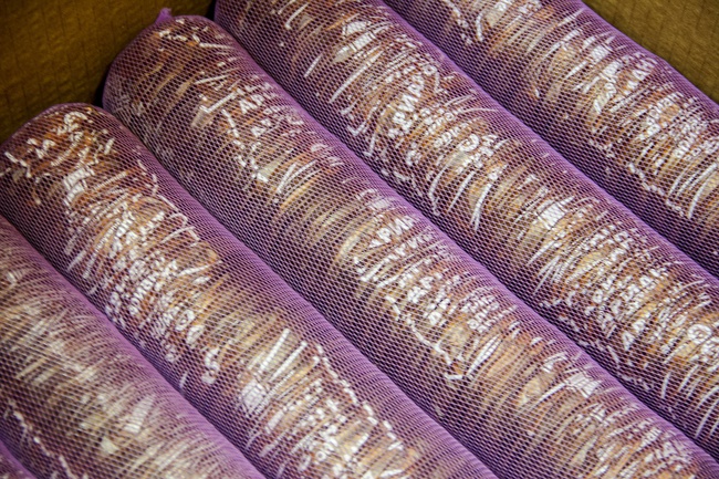 Сетка для формирования гофрированной оболочки