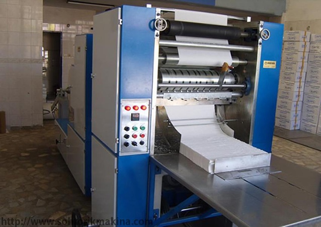 Оборудование для изготовления бумажных листовых полотенец Z сложение (Z Fold Towel Machine):