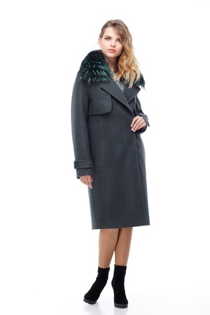 Зимнее пальто Фелиция, шерсть "nick"
