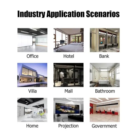 Intelligente Glasfolie für Autos