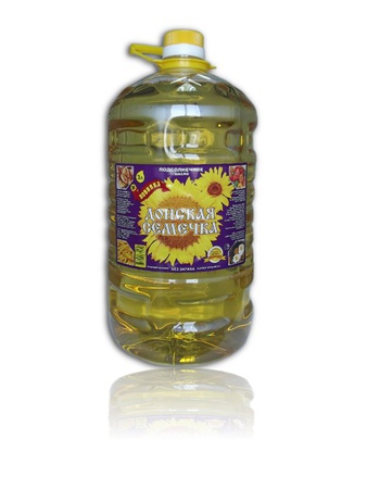 Donskaya Semechka ticari markasının ayçiçek yağı