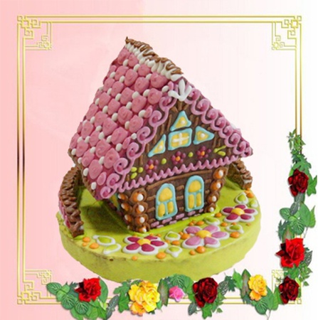 Пряничный Домик в коробке(1650гр)