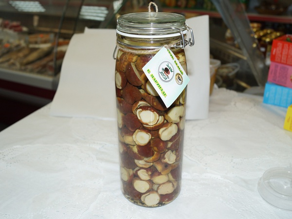 Белые грибы боровики Сибирские в маринаде (ХМАО-ЮГРА)