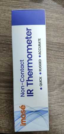 Dijital kızılötesi termometre