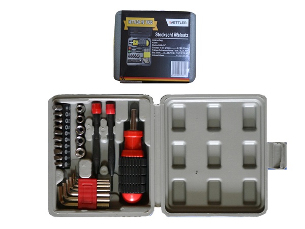 Наборы инструментов в ассортименте