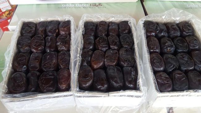 Sea Food (Frozen Farmed Shrimp - Chilled & Frozen Trout) - Tuna Fish In Glass Jar - Raisin - Dates - Fresh Fruits - Pistachio - Saffron - etc.)