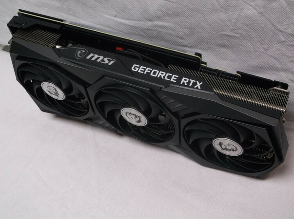 Видеокарта MSI GeForce RTX 3060 GAMING X TRIO 12 ГБ GDDR6,.