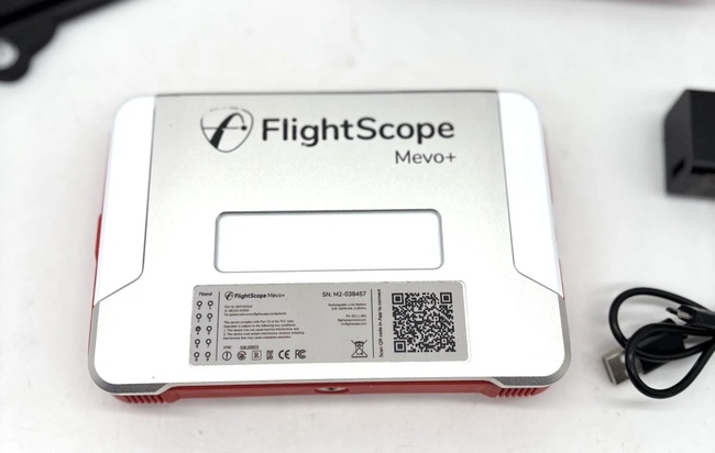 2026 FlightScope Mevo+ Plus Golf Launch Monitor with Carrying Case & Accessories