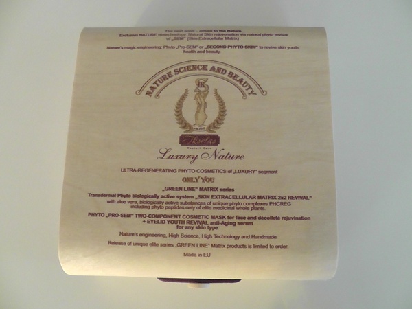 Bir dizi profesyonel lüks kozmetik IKSELAS yüz maskesi ve göz serumu