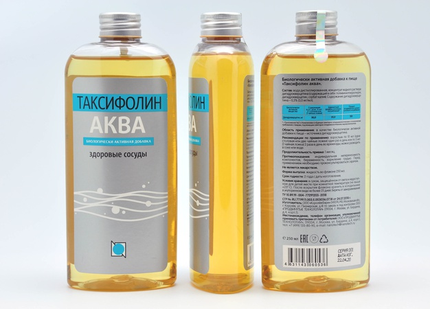 Dietary supplement Taxifolin Aqua