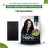 Nisha Natural Henna Hair Color 25g Natural Black, Pack of 10