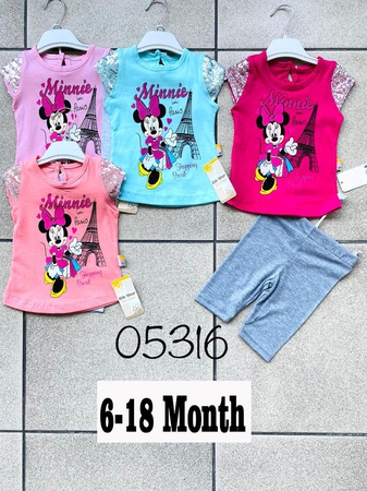 6-18 Monate alte Kleidung für Mädchen und Jungen. Großhandel für Kinderkleidung aus Fabriken in der Türkei