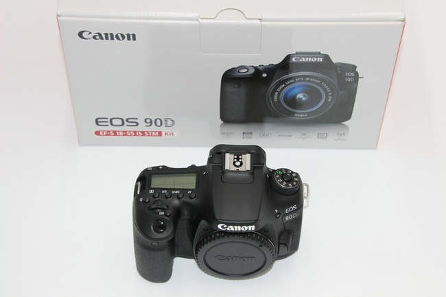 НОВЫЙ. Canon EOS 90D + 18-55 мм IS STM — гарантия