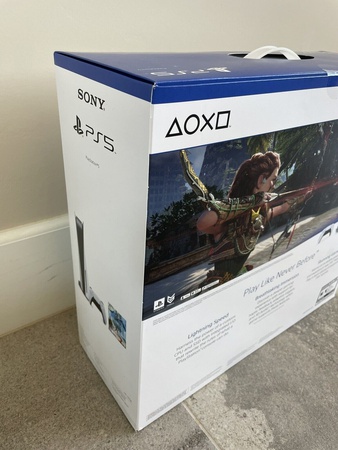 НОВАЯ дисковая консоль Sony PlayStation 5 PS5 | Пакетное издание Horizon Forbidden West