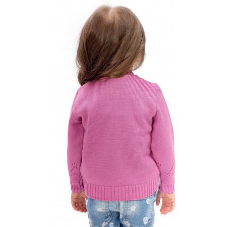 Kızlar için hırka Constellation leylak