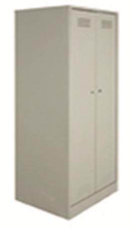 Raflar ve dolaplar paslanmazdır