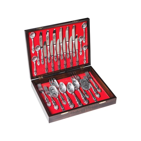 Набор столовых приборов 52 пр., М-3 "Тройка"