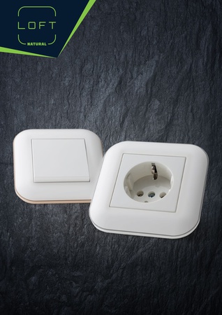 Выключатели Розетки OVIVO Турция