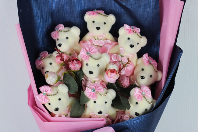 Букет из игрушек