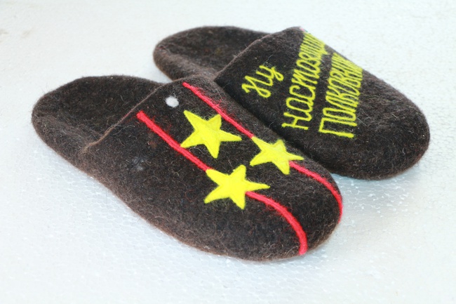 Тапочки Полковника
