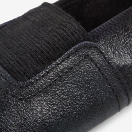 Чешки из натуральной кожи, обувь для танцев