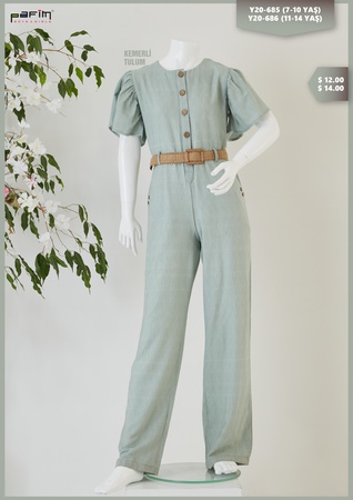 Комбинезон для девочек