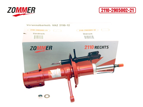 GAZ VAZ UAZ için amortisörler