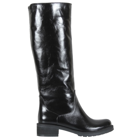 Женские сапоги, натуральная кожа <G5711>