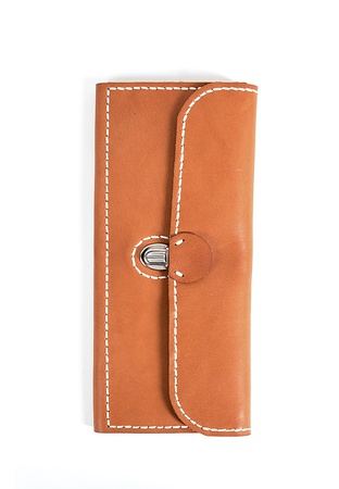 İç cepli fermuarlı cüzdan