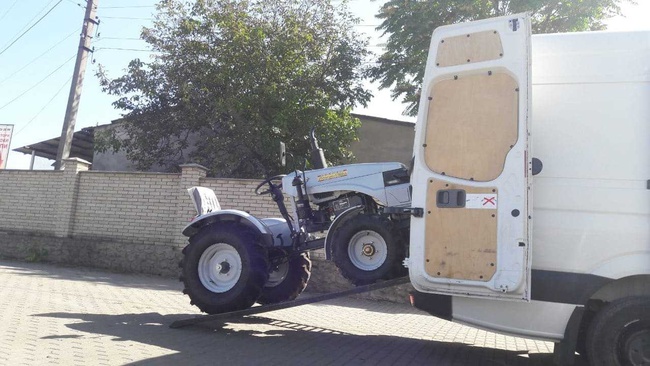 Минитрактор СКАУТ T-18 (Generation II)