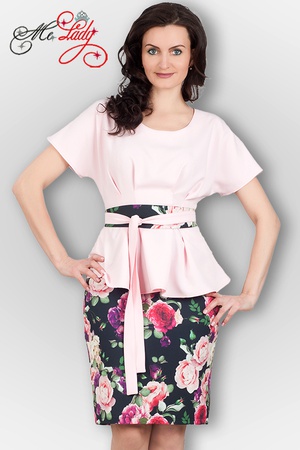 1293 + 1294 b women's suit, sizes 50-54