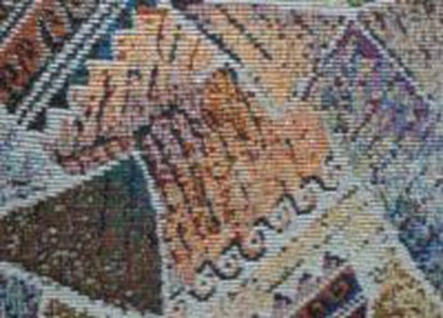 Ткань мебельная цветной