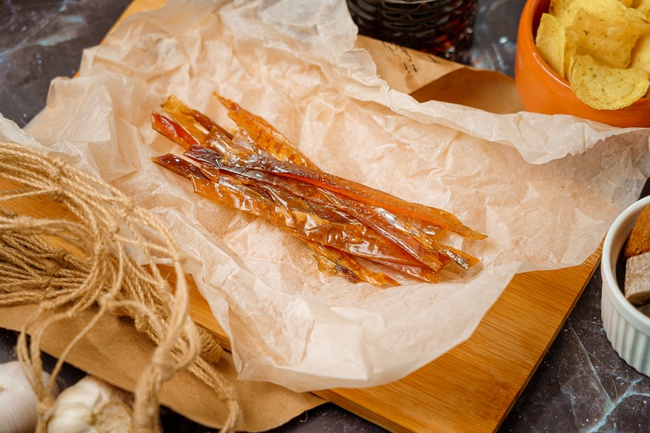 Вобла вяленая