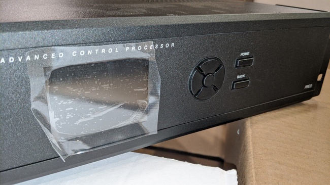 Crestron PRO3 - KUTUDA YENİ - 3 Serisi - Ev Otomasyon Kontrol İşlemcisi YENİ