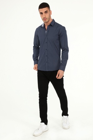 SH-1206 Мужская рубашка