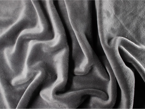 Велюр однотонный