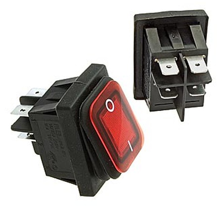 Rocker switches KCD, RS, IRS, MRS, MIRS, SB.