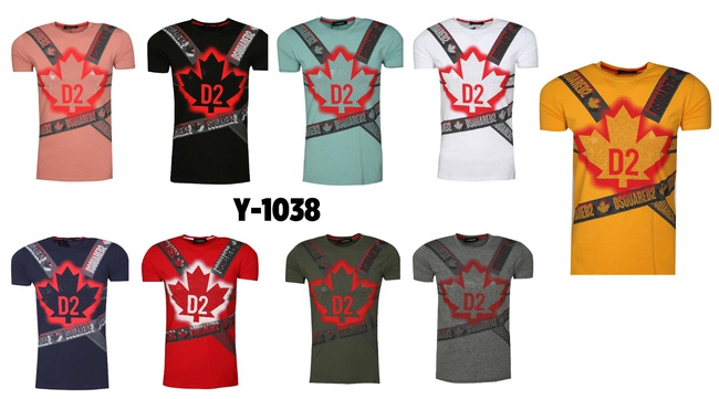 Birbirinden Farklı Marka T-shirtler- Different Brand's T-shirts