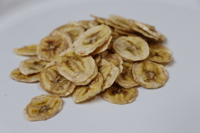 doğal muz cipsi