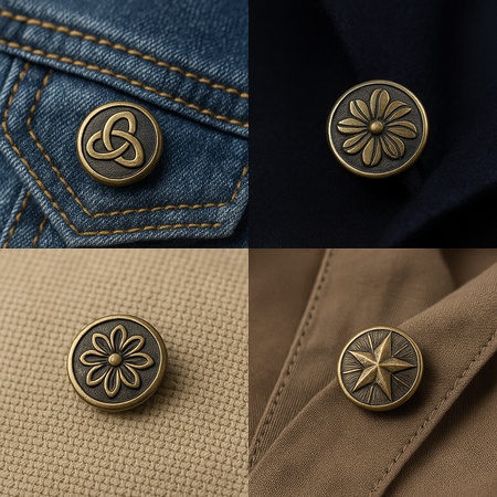 DÜĞME - PERÇİN - KUŞGÖZÜ