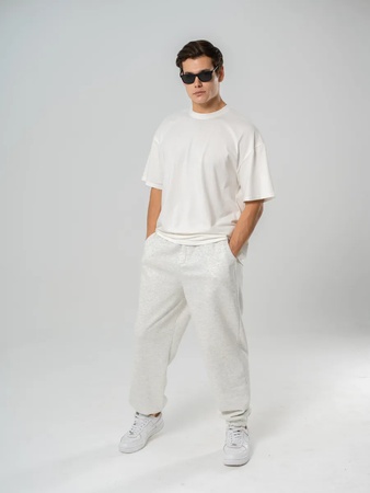 Брюки спортивные с начёсом