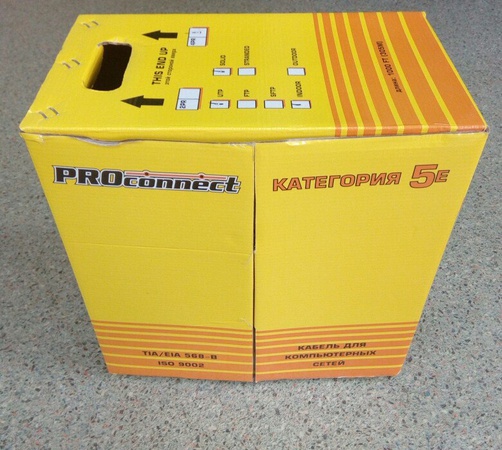 External UTP cable, ProConnect