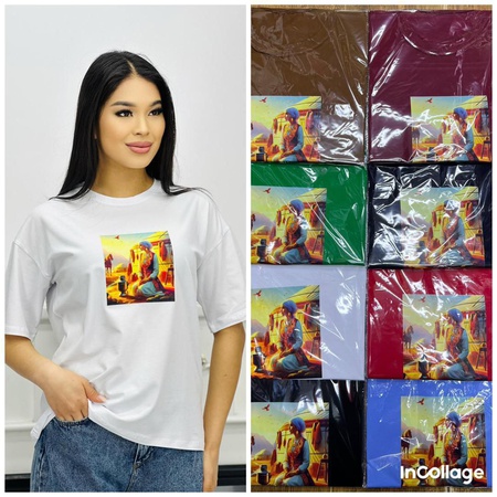 Этно-футболка