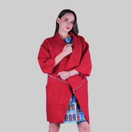 Kilitli buklet ceket