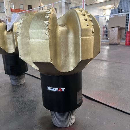 17 1/2" долота PDC для вращательного бурения нефтяных и газовых скважин