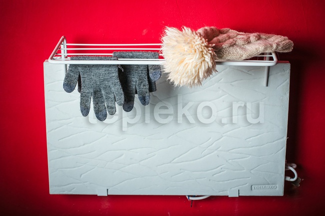 Сушилка навесная на обогреватель