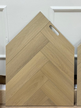 Кварц виниловый SPC ламинат, 43 класс, QQR, Дуб Янтарный